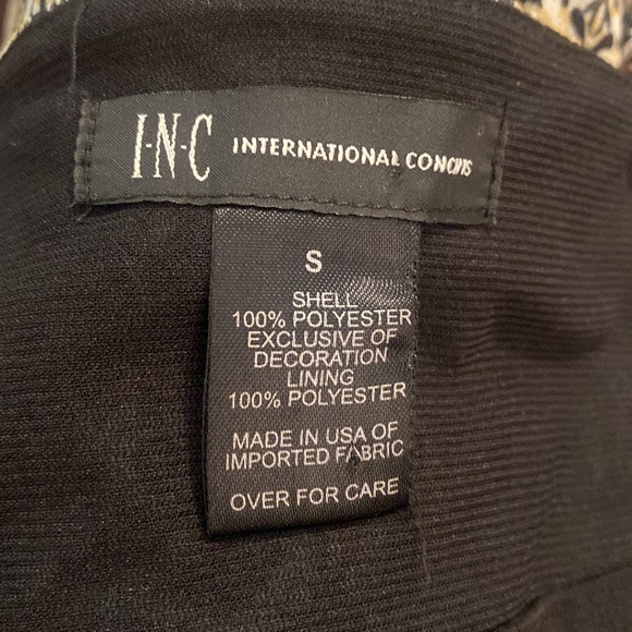 INC international Concepts Embellished Top - Picture 9 of 10